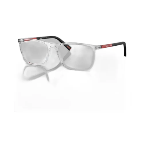 Prada Eyewear Square Frame Glasses