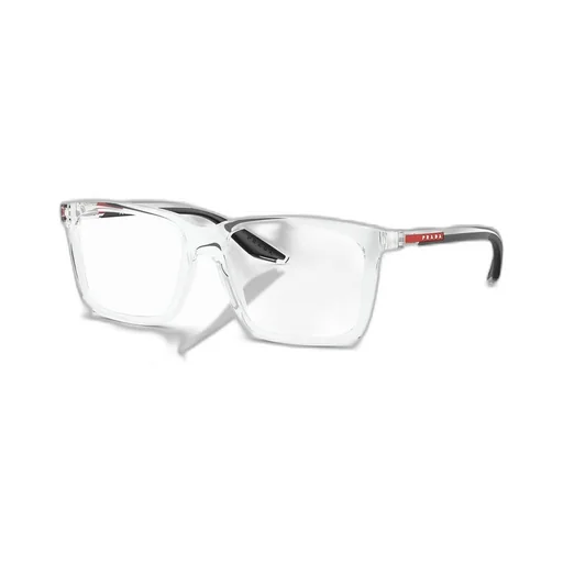 Prada Linea Rossa Rectangular Frame Glasses