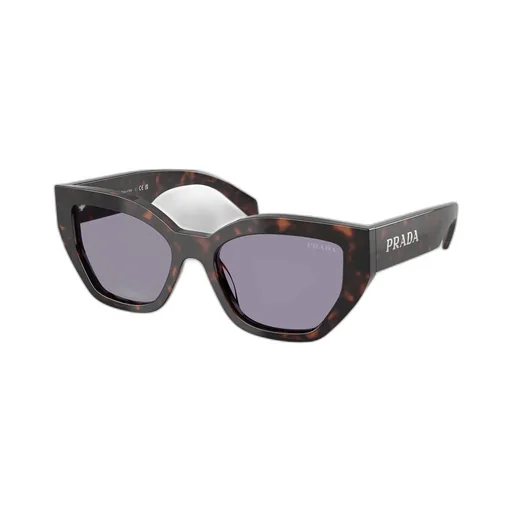 Prada Eyewear Butterfly Frame Sunglasses