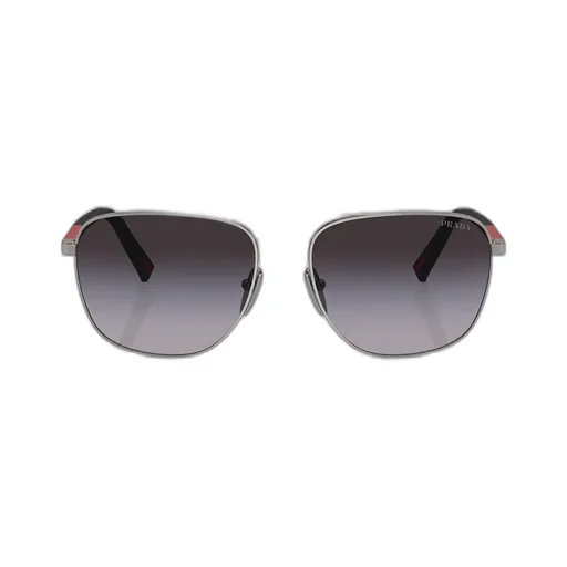Prada Linea Rossa Aviator Frame Sunglasses