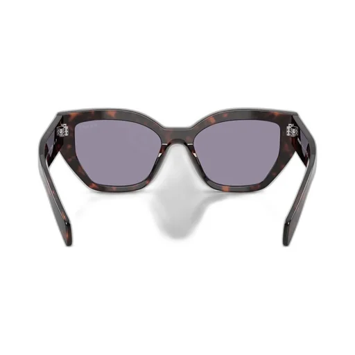 Prada Eyewear Butterfly Frame Sunglasses