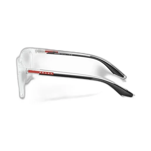 Prada Linea Rossa Rectangular Frame Glasses