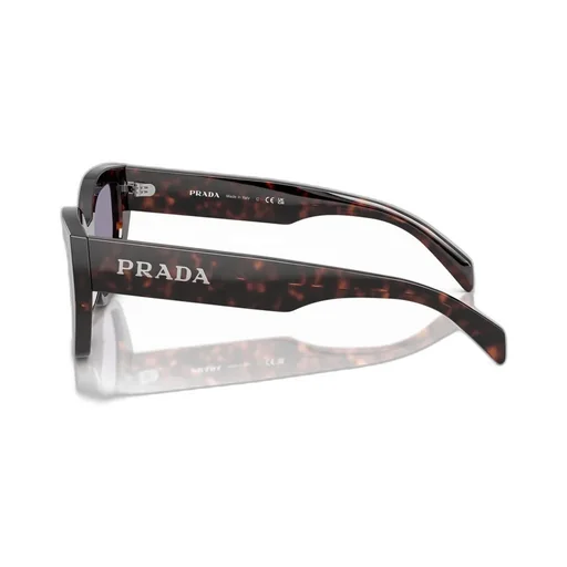Prada Eyewear Butterfly Frame Sunglasses