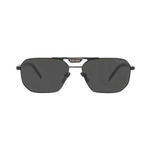 Prada Eyewear Rectangular Frame Sunglasses