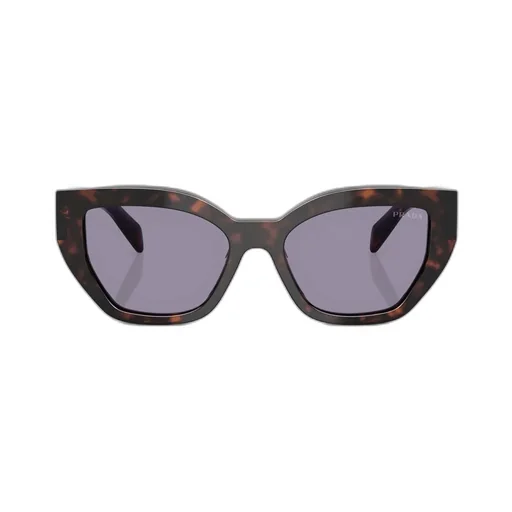 Prada Eyewear Butterfly Frame Sunglasses