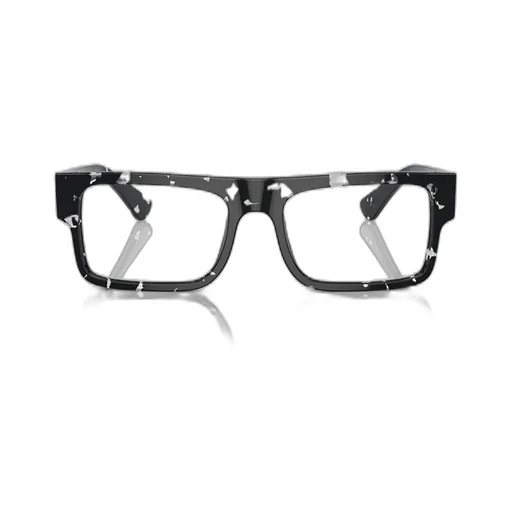 Prada Eyewear Rectangular Frame Glasses
