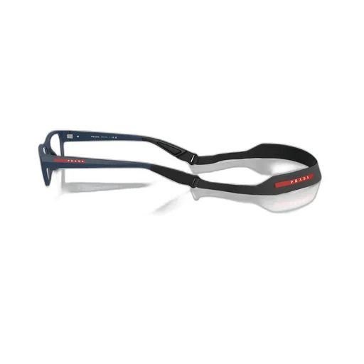 Prada Linea Rossa Square Frame Glasses