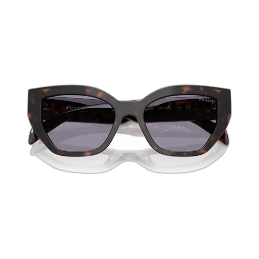 Prada Eyewear Butterfly Frame Sunglasses
