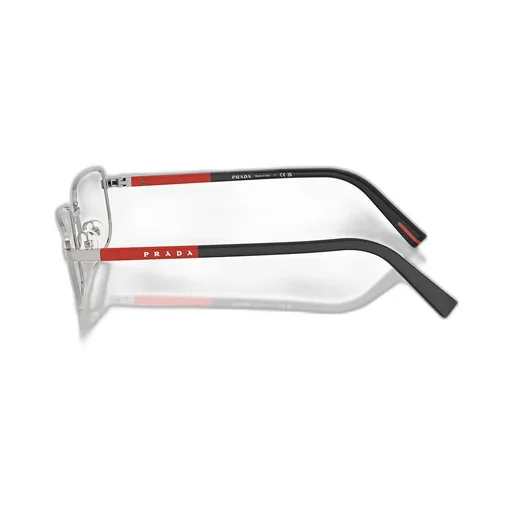 Prada Linea Rossa Square Frame Glasses