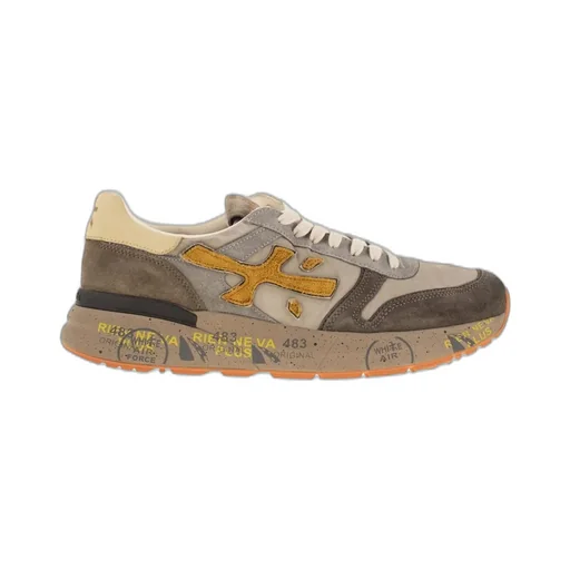 Premiata Mick Lace-Up Sneakers