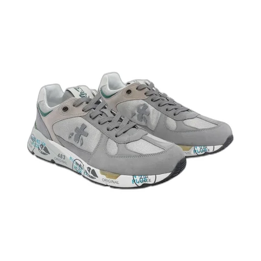 Premiata Mase Lace-Up Sneakers