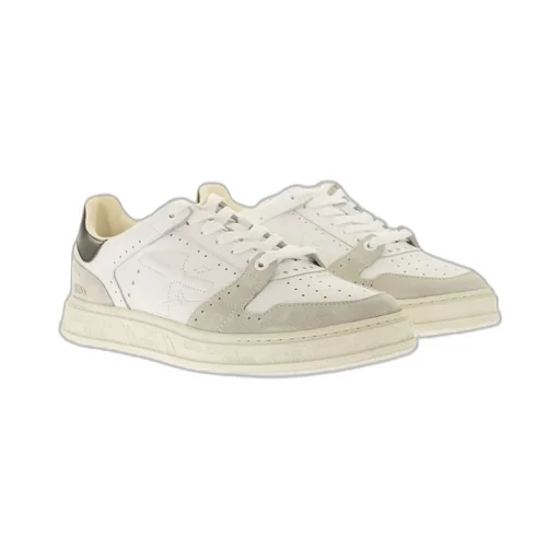 Premiata Quinn Lace-Up Sneakers
