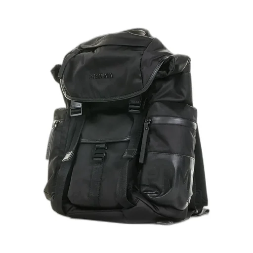 Premiata Booker Logo Plaque Buckled Backpack