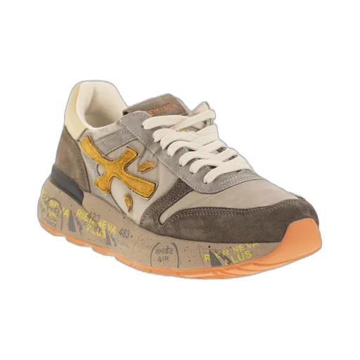 Premiata Mick Lace-Up Sneakers