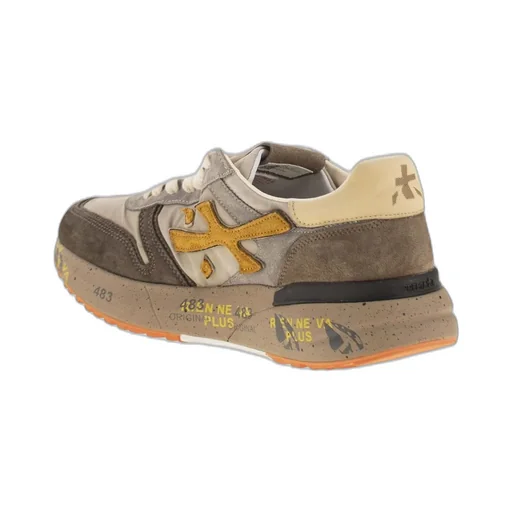 Premiata Mick Lace-Up Sneakers