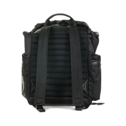Premiata Booker Logo Plaque Buckled Backpack