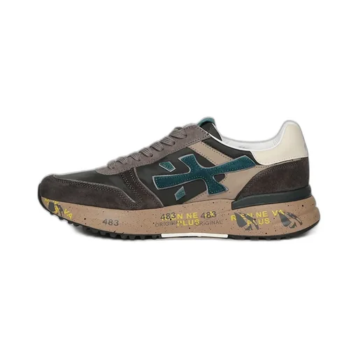 Premiata Mick Lace-Up Sneakers