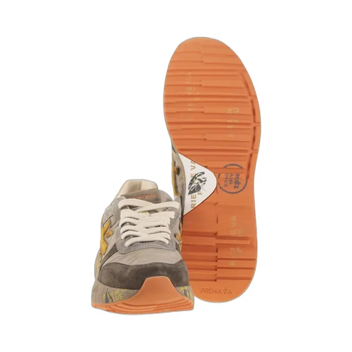 Premiata Mick Lace-Up Sneakers