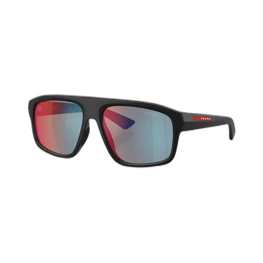 Prada Linea Rossa Irregular Frame Sunglasses