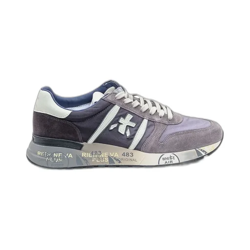 Premiata Lander Low-Top Sneakers
