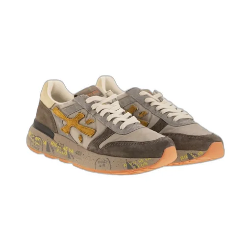 Premiata Mick Lace-Up Sneakers