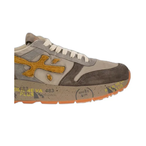 Premiata Mick Lace-Up Sneakers