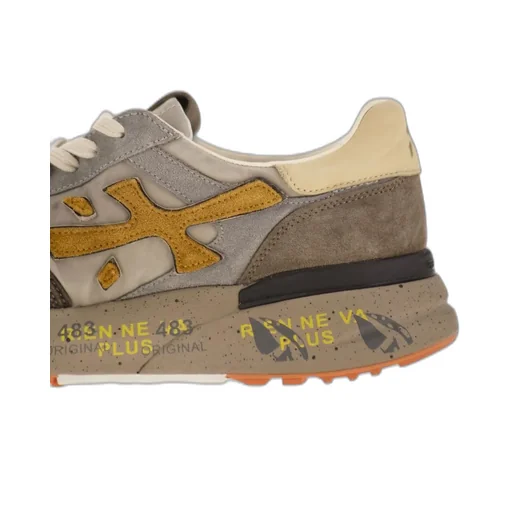 Premiata Mick Lace-Up Sneakers