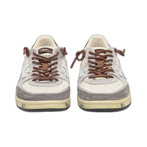 Premiata Bsktclay Lace-Up Sneakers