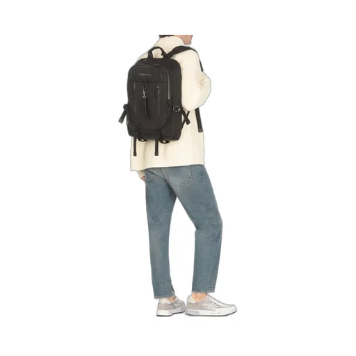 Premiata Ventura Logo-Lettering Buckle Fastened Backpack
