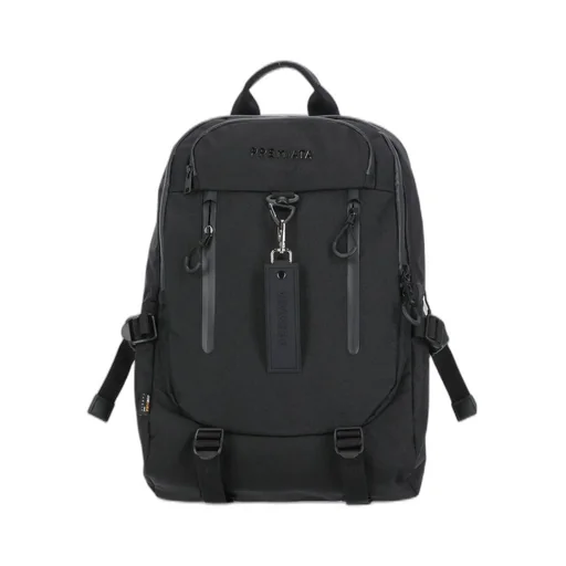 Premiata Ventura Logo-Lettering Buckle Fastened Backpack