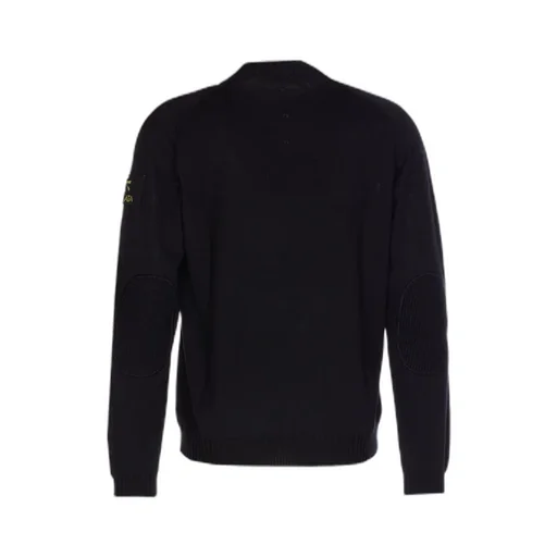 Premiata Logo Patch Crewneck Jumper