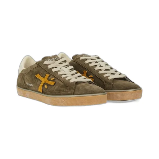 Premiata Stevend Lace-Up Sneakers