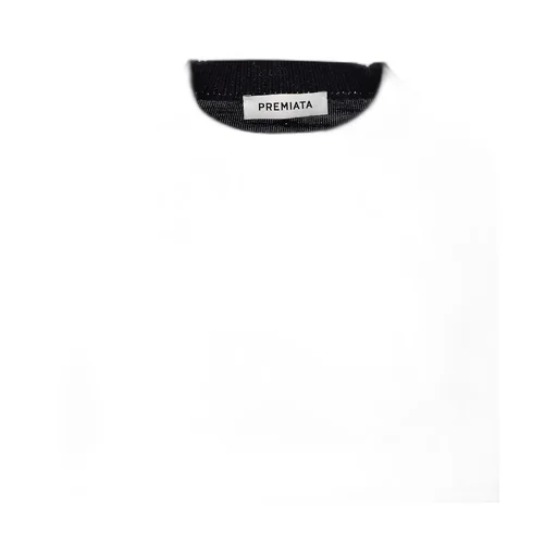 Premiata Logo Patch Crewneck Jumper