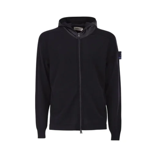 Premiata Hooded Zip-Up Sweater