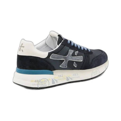 Premiata Mick Lace-Up Sneakers