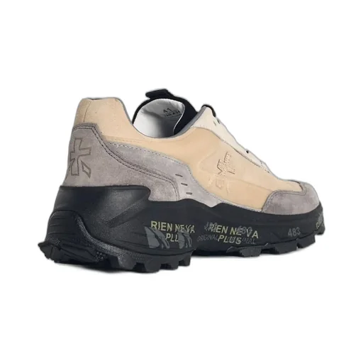 Premiata Devin Lace-Up Sneakers