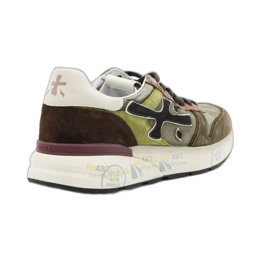 Premiata Mick Lace-Up Sneakers