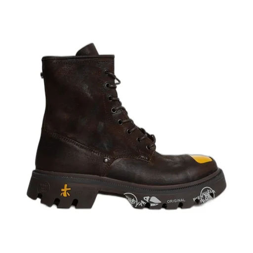 Premiata Brixton Lace-Up Boots