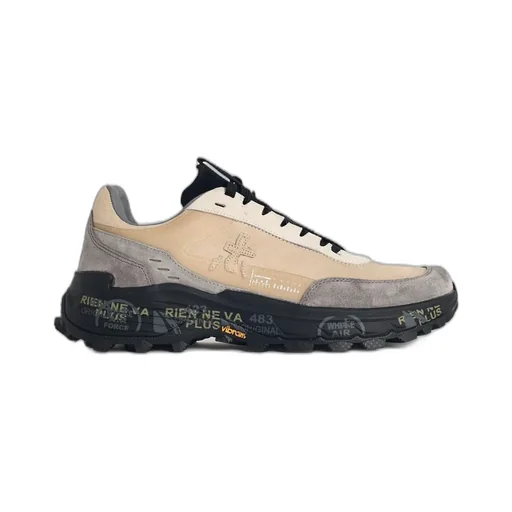 Premiata Devin Lace-Up Sneakers