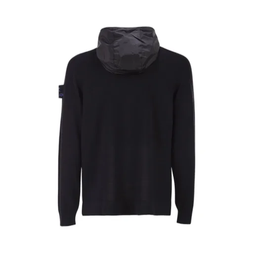Premiata Hooded Zip-Up Sweater
