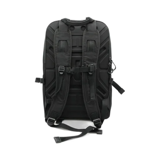 Premiata Logo Lettering Zipped Backpack