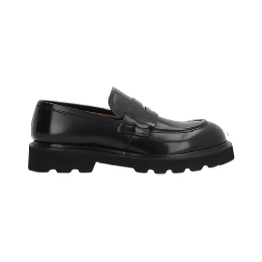 Premiata Round Toe Slip-On Loafers