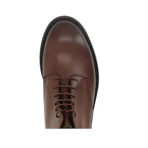 Premiata Round Toe Lace-Up Boots