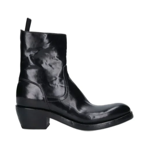 Premiata Low Heeled Ankle Boots