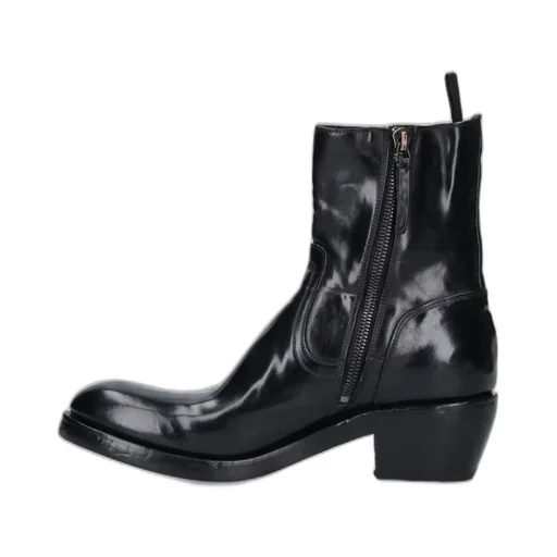 Premiata Low Heeled Ankle Boots