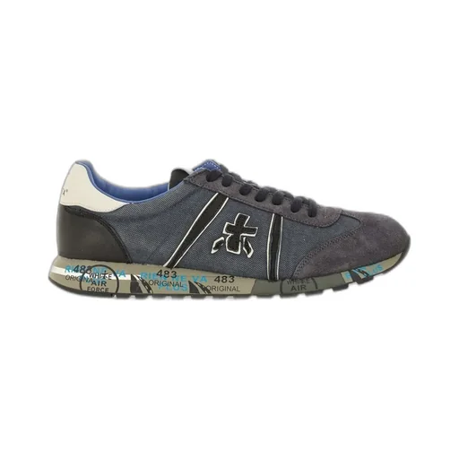 Premiata Lucy Lace-Up Sneakers