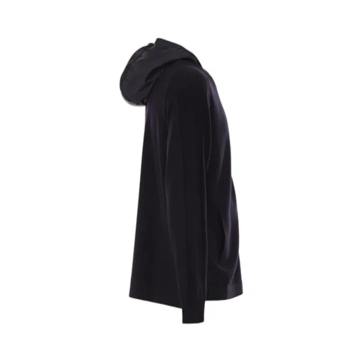 Premiata Hooded Zip-Up Sweater