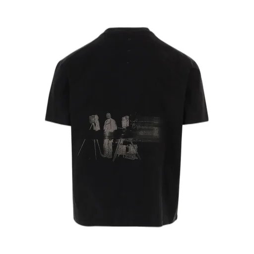 Premiata Logo Printed Crewneck T-Shirt