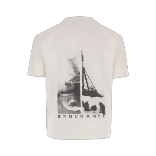Premiata Logo Printed Crewneck T-Shirt