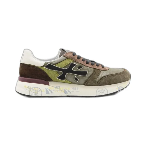 Premiata Mick Lace-Up Sneakers